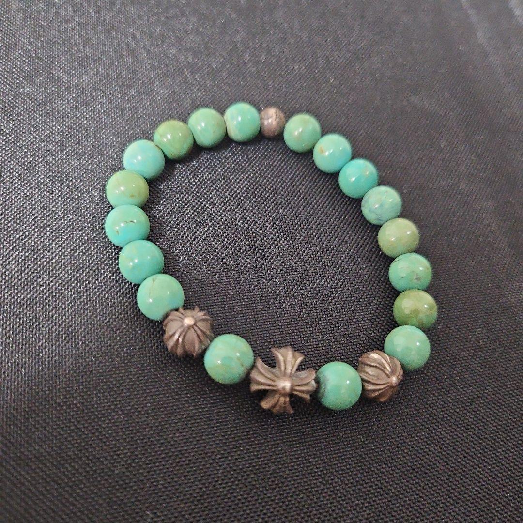 クロムハーツターコイズブレスレット