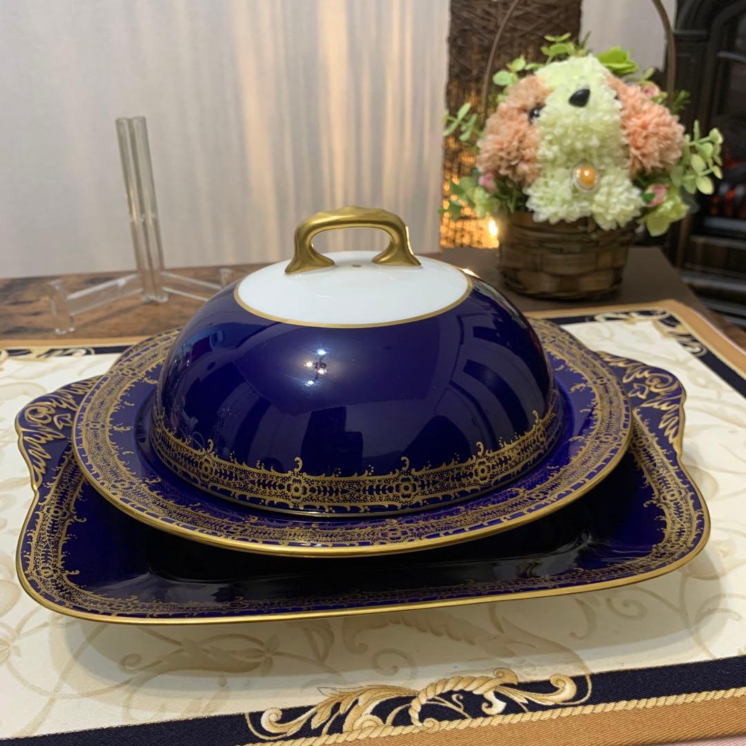 ウェッジウッド トーマスグード　bbスクエアプレート　マフィンディッシュ