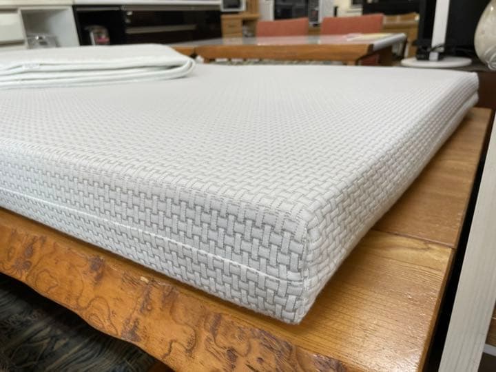 【新品未使用‼️】ヘルスウェーヴ セミシングル低反発マットレス シーツ＆カバー付