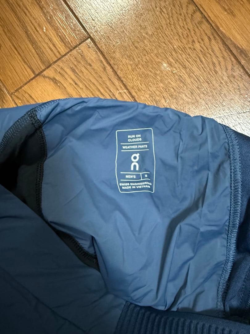 【on】Weather Pants ネイビー sサイズ