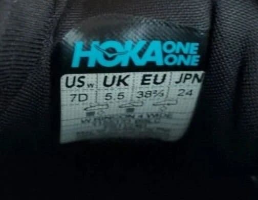 が*お様 HOKA ランニングシューズ　W RINCON 4 WIDE 24cm