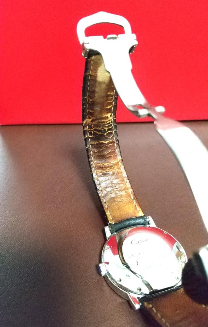 わい_2nd 品 【可動保証書付】カルティエ マストロンド