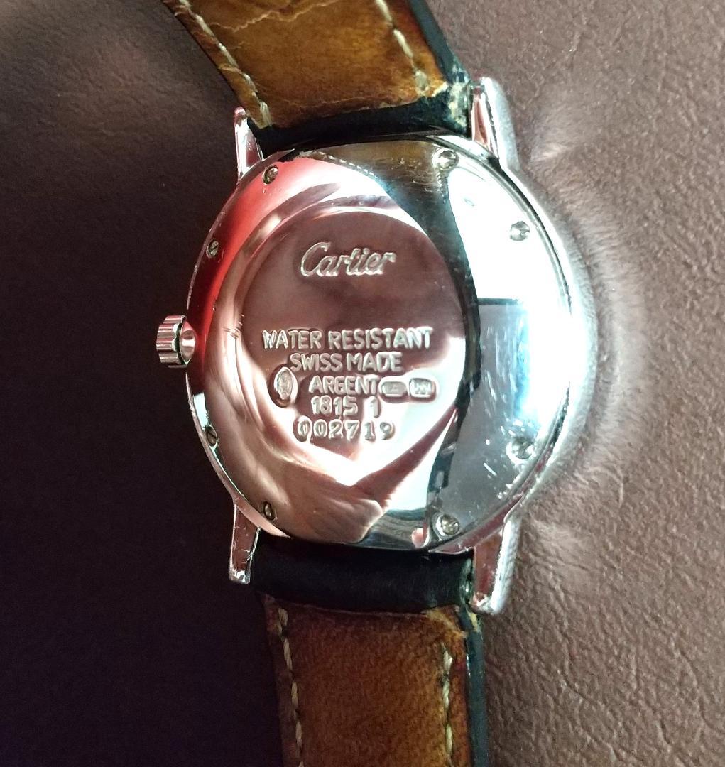 わい_2nd 品 【可動保証書付】カルティエ マストロンド