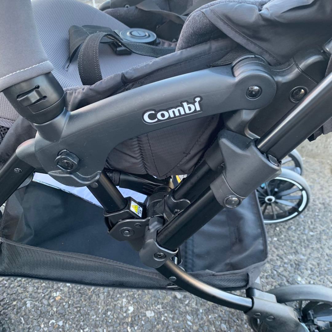 【新品級】 Combi スゴカルSwitch エッグショックAN シャドーグレー