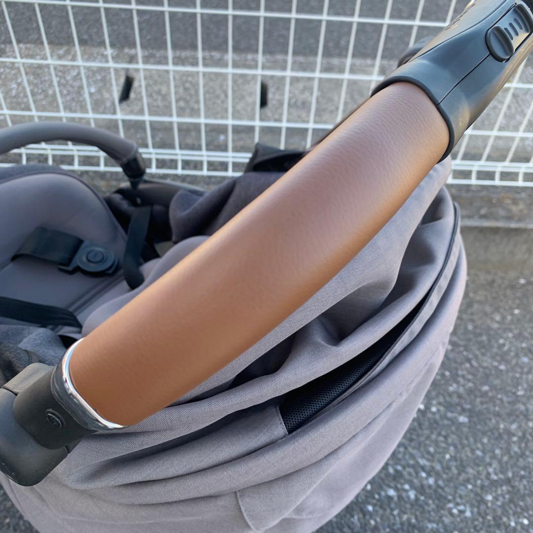 【新品級】 Combi スゴカルSwitch エッグショックAN シャドーグレー