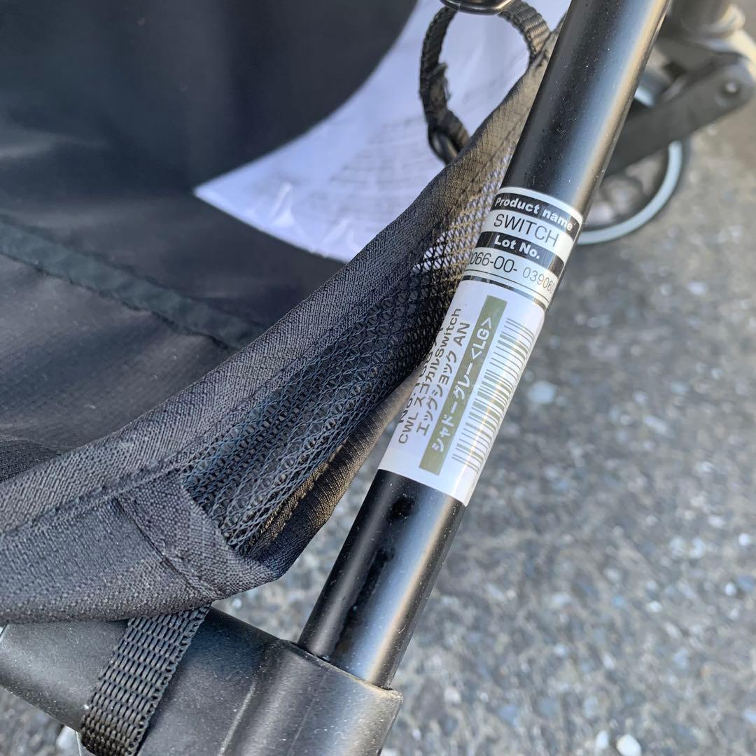 【新品級】 Combi スゴカルSwitch エッグショックAN シャドーグレー