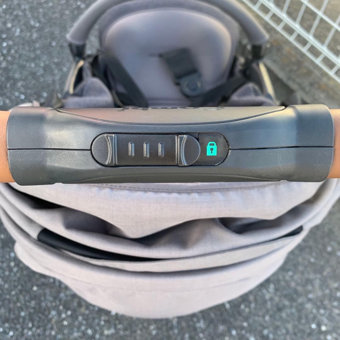 【新品級】 Combi スゴカルSwitch エッグショックAN シャドーグレー