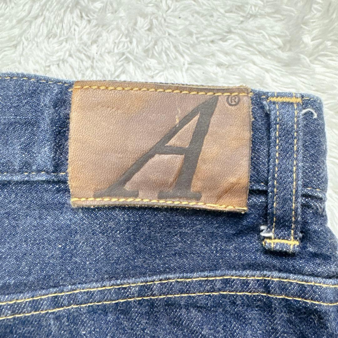 【入手困難】ANATOMICA 618 MARILYN ハイウエストワイドデニム