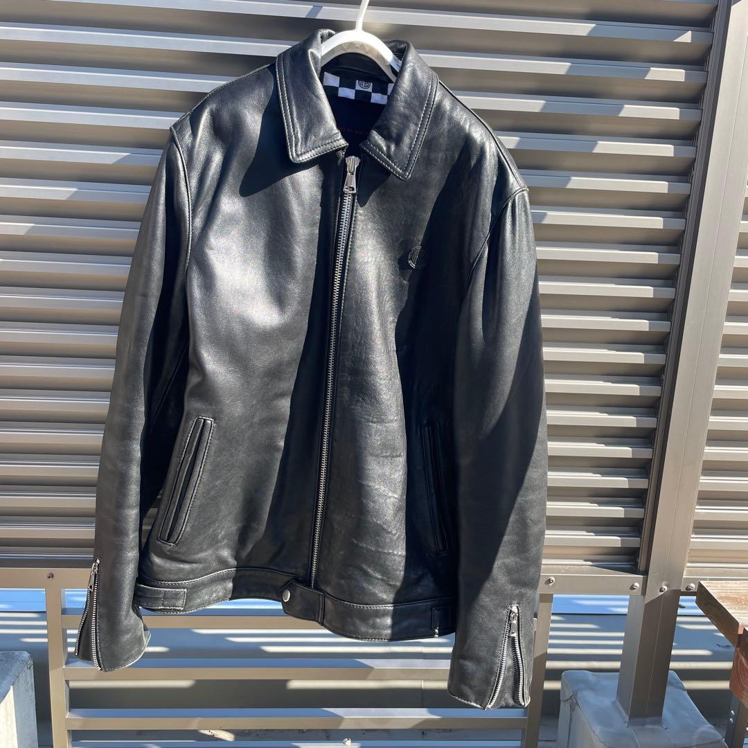 DEUS EX MACHINA デウスエクスマキナ　シングルライダース　レザー