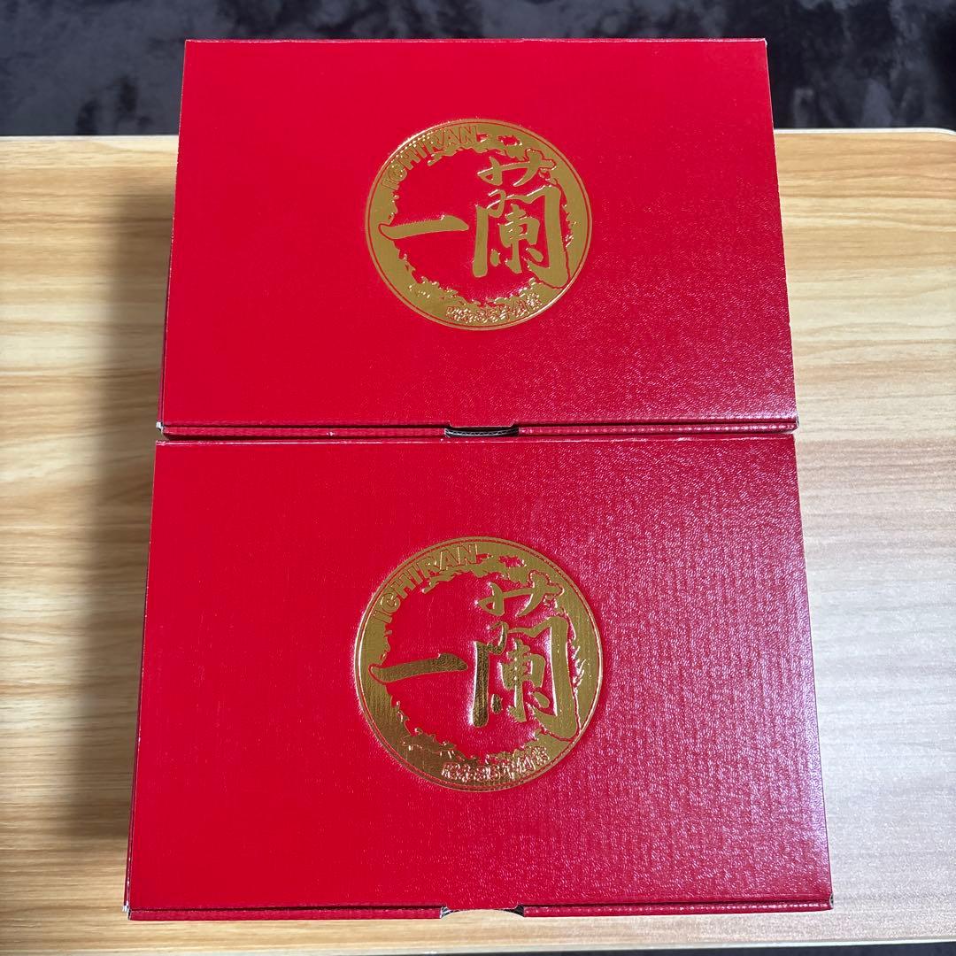 2個セット　一蘭　ラーメンどんぶり　重箱　有田焼