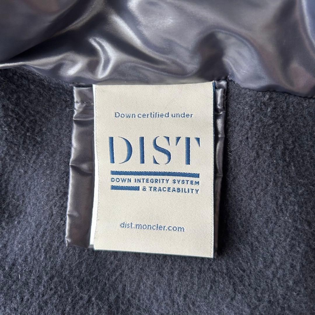 【美品】モンクレール　ジップダウンパーカー　フード　トリコロール　定番　XS