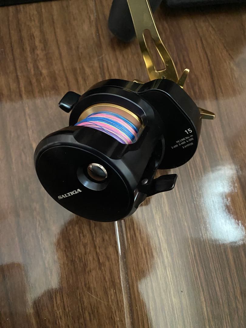 リール Daiwa Saltiga 15L