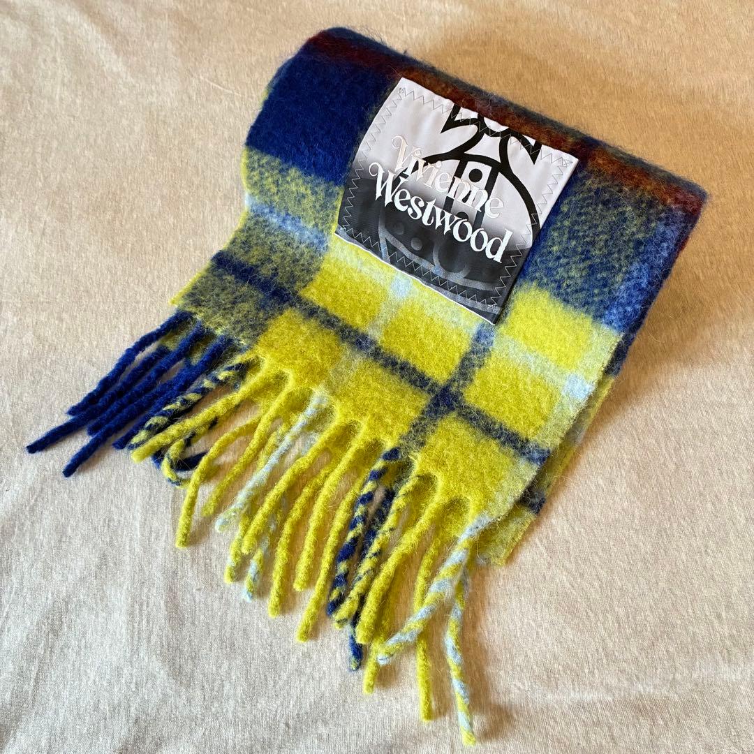 Vivienne Westwood フリンジ スカーフ マフラー レディース