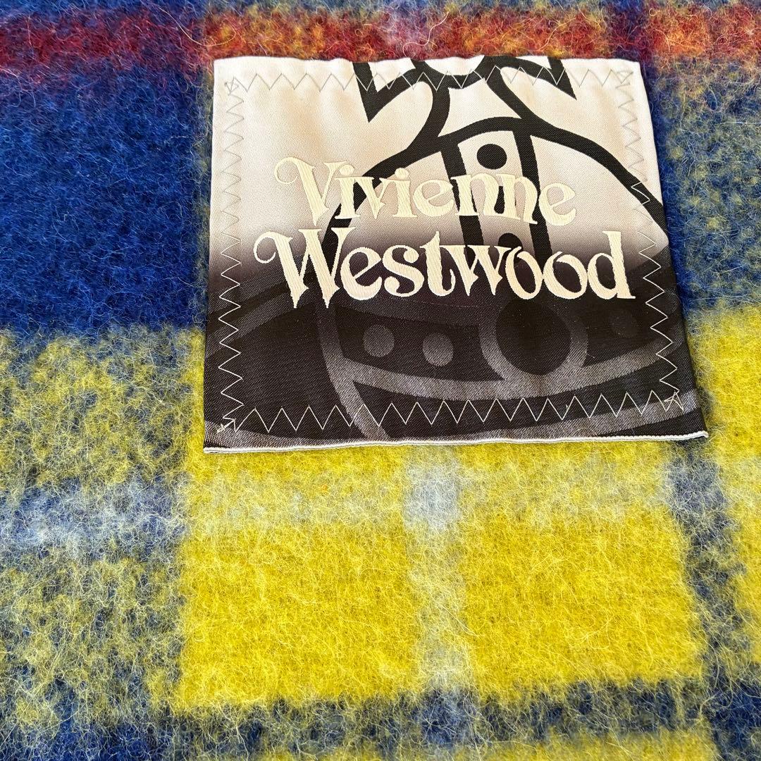 Vivienne Westwood フリンジ スカーフ マフラー レディース