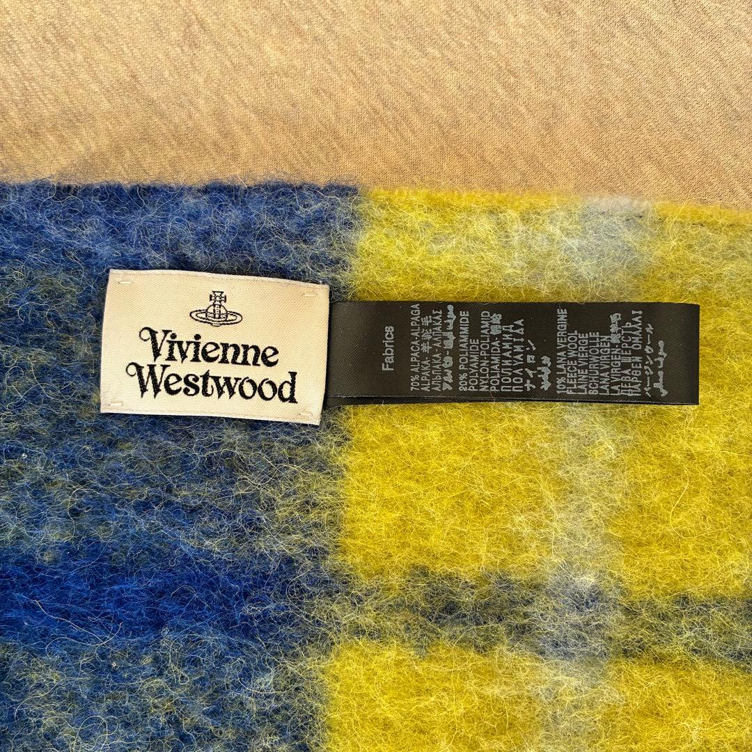 Vivienne Westwood フリンジ スカーフ マフラー レディース
