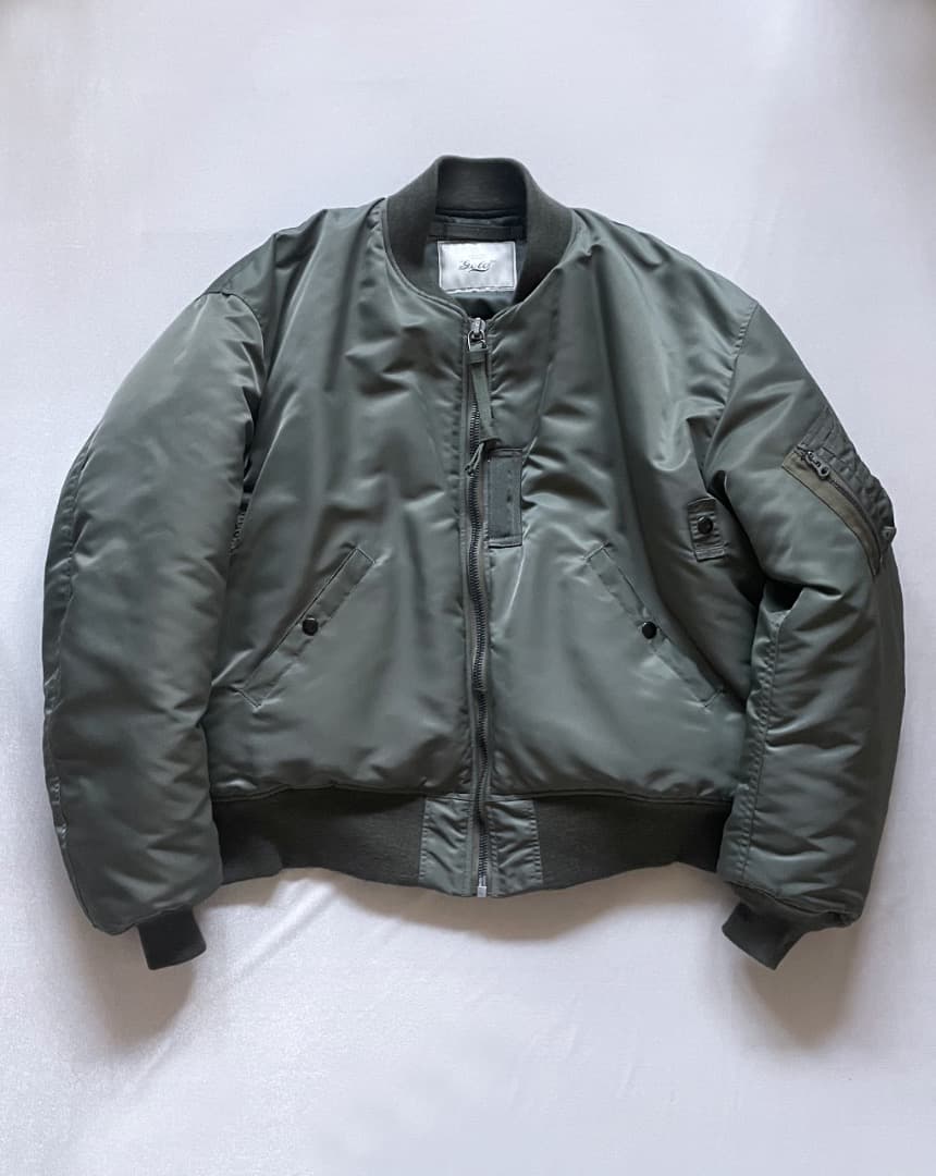 GOLD 東洋 CLIMASHIELD PADDED MA-1 Mサイズ