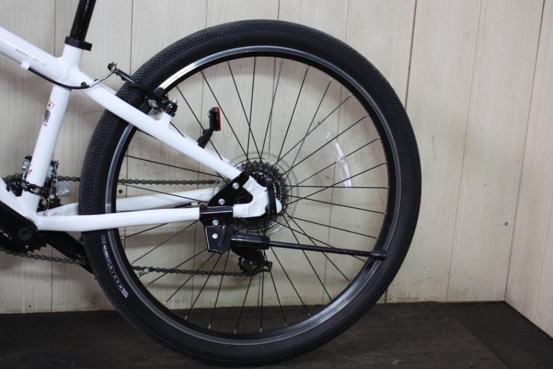 MARIN DONKY JR26アルミ2X7S 330mm 子供用本格MTB 白