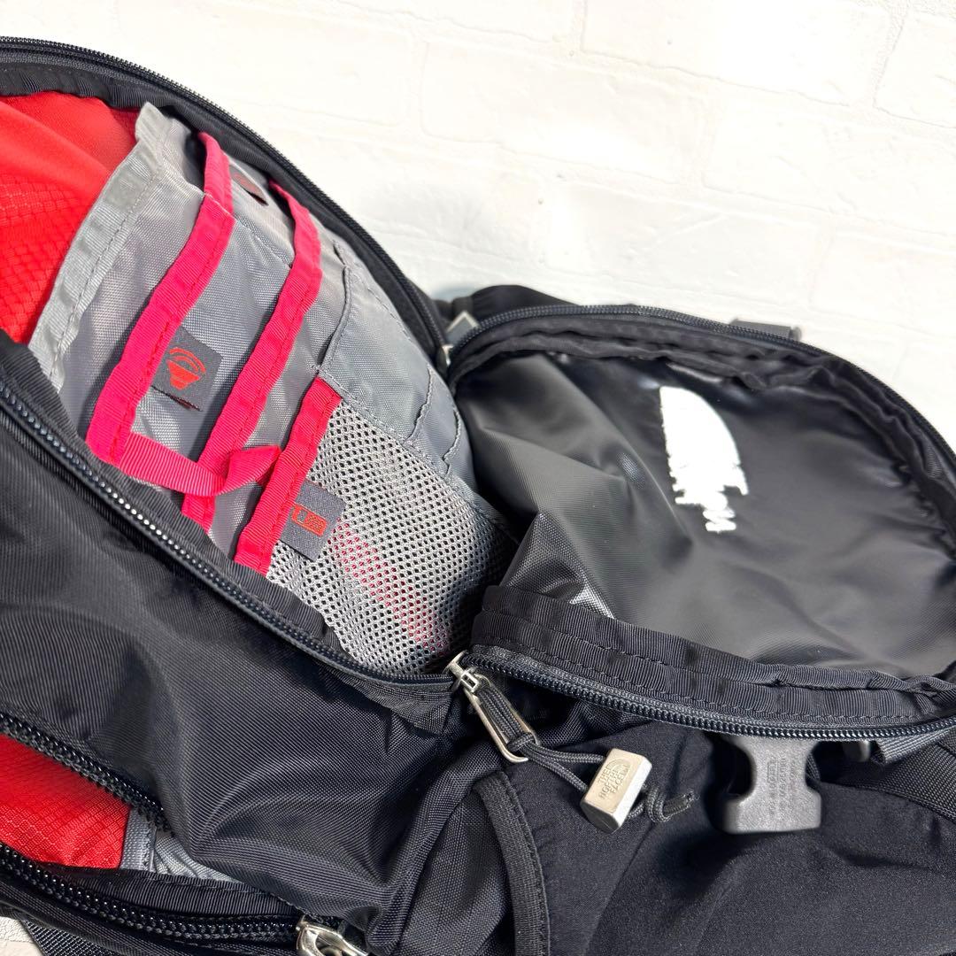 美品THE NORTH FACE ザ・ノースフェイスキャリーバック多機能使用可