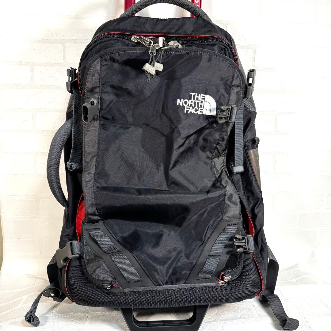 美品THE NORTH FACE ザ・ノースフェイスキャリーバック多機能使用可
