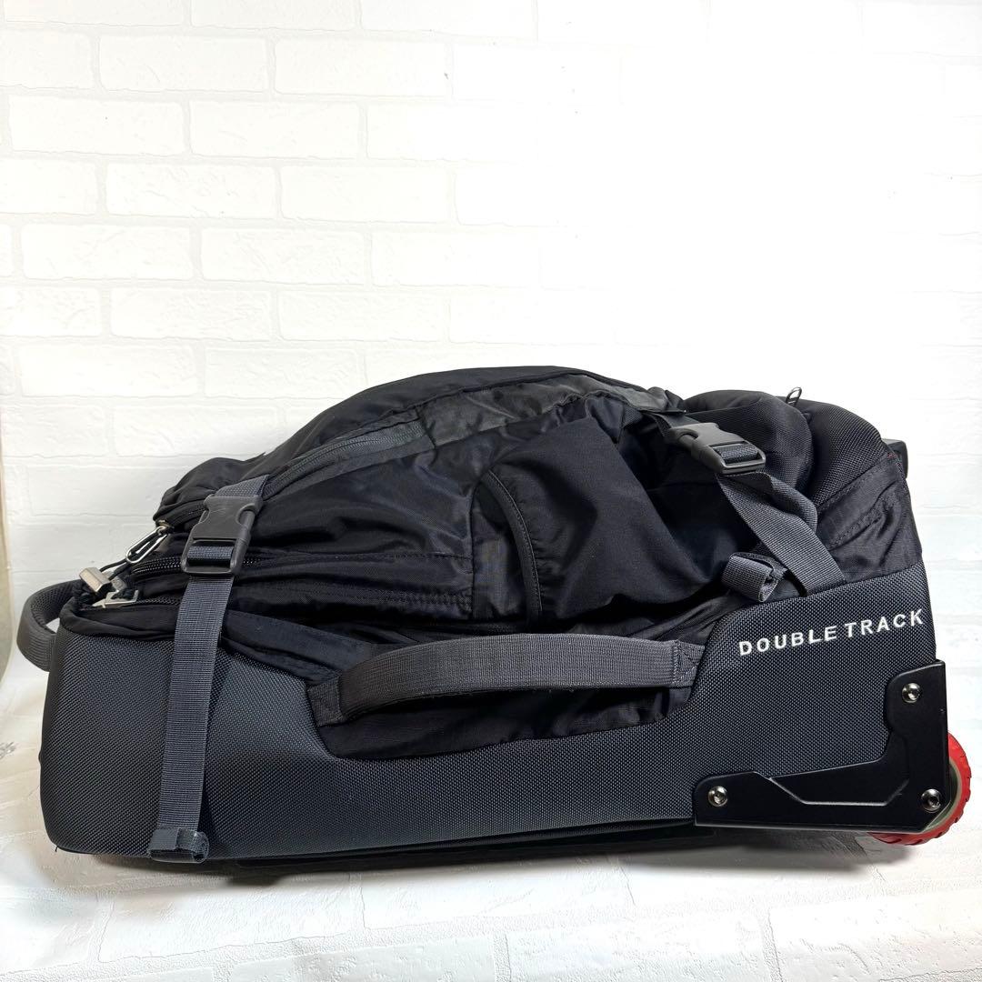 美品THE NORTH FACE ザ・ノースフェイスキャリーバック多機能使用可