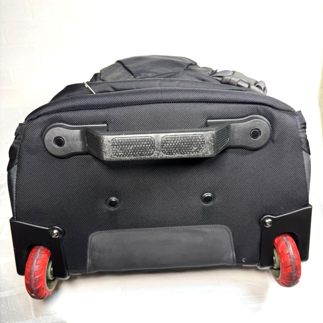 美品THE NORTH FACE ザ・ノースフェイスキャリーバック多機能使用可