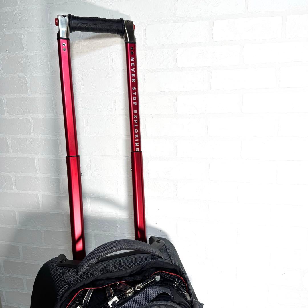 美品THE NORTH FACE ザ・ノースフェイスキャリーバック多機能使用可