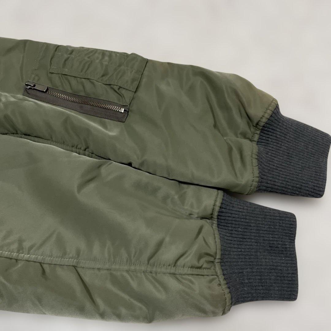 美品✨GRACE CLASS ボアフード ミリタリージャケット 上品カジュアル