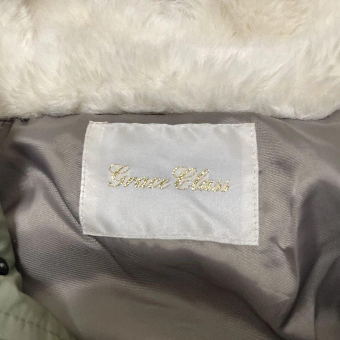 美品✨GRACE CLASS ボアフード ミリタリージャケット 上品カジュアル