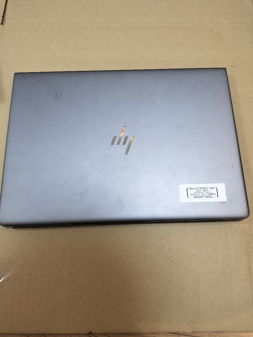 HP ZBook 15 G5 電源入るが起動不可 メモリ欠品 ジャンク