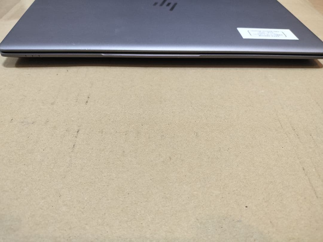 HP ZBook 15 G5 電源入るが起動不可 メモリ欠品 ジャンク