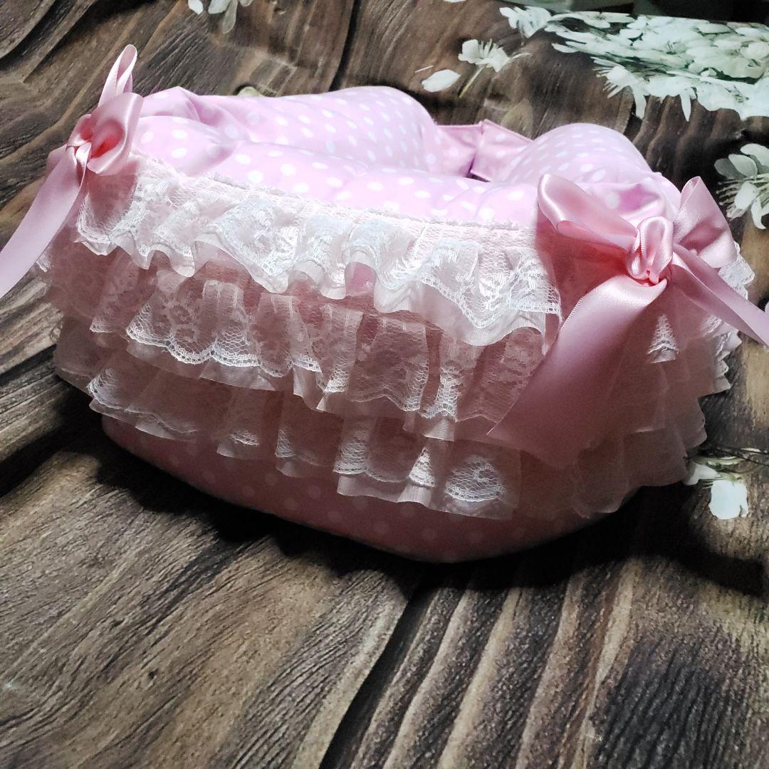 ペット用品　ハル　あごのせクッション　ハンドメイド