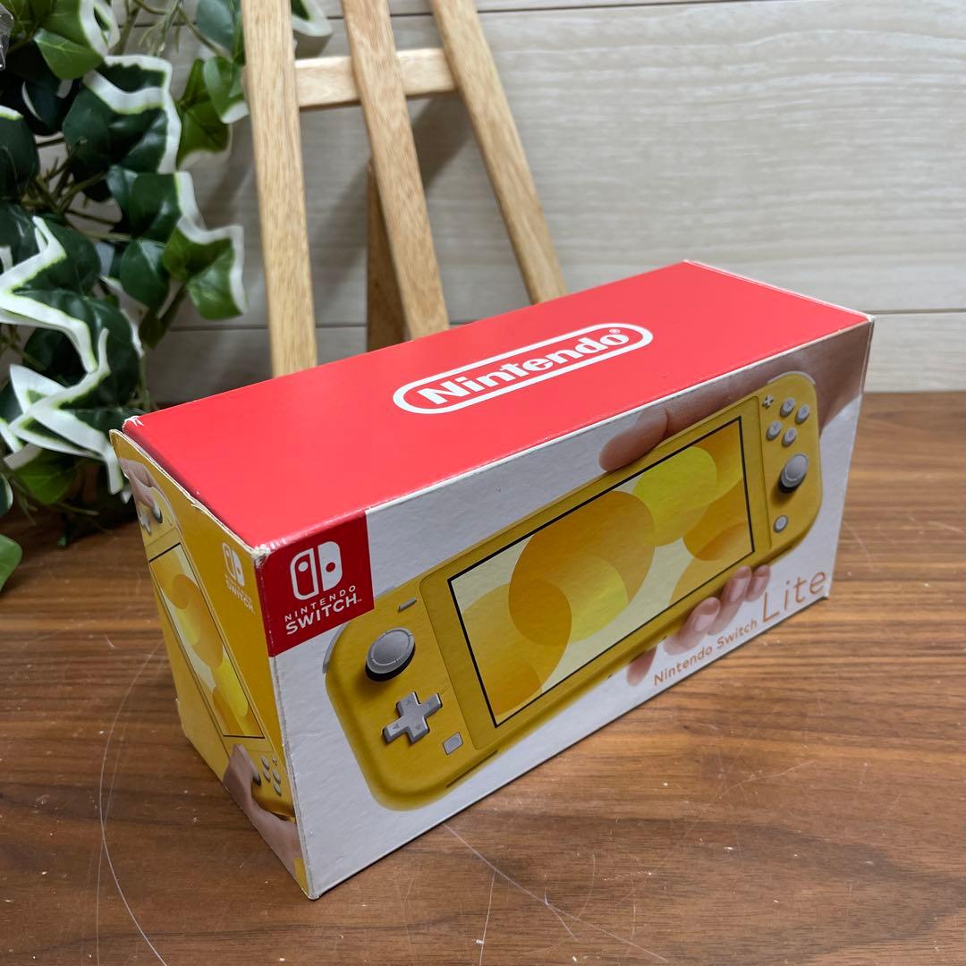 ★未使用品★ Nintendo Switch Lite イエロー