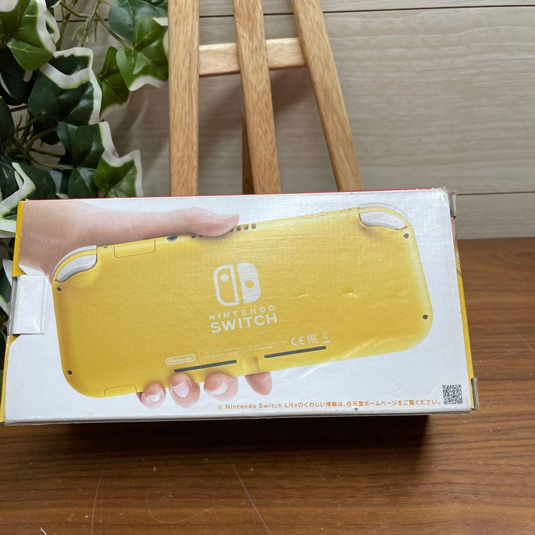 ★未使用品★ Nintendo Switch Lite イエロー