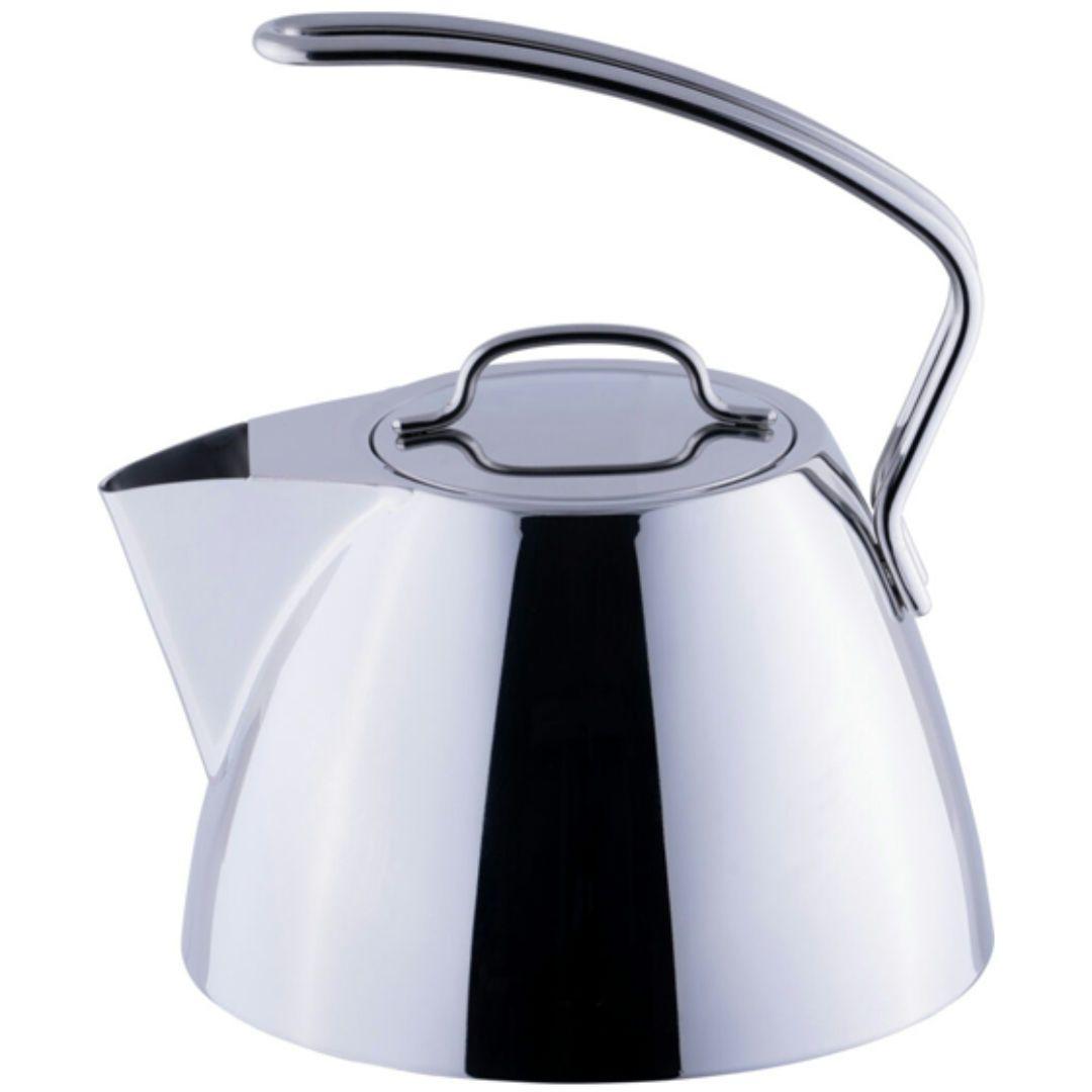 美品Miyazaki製作所 ジオプロダクトステンレスやかん 約2.5L