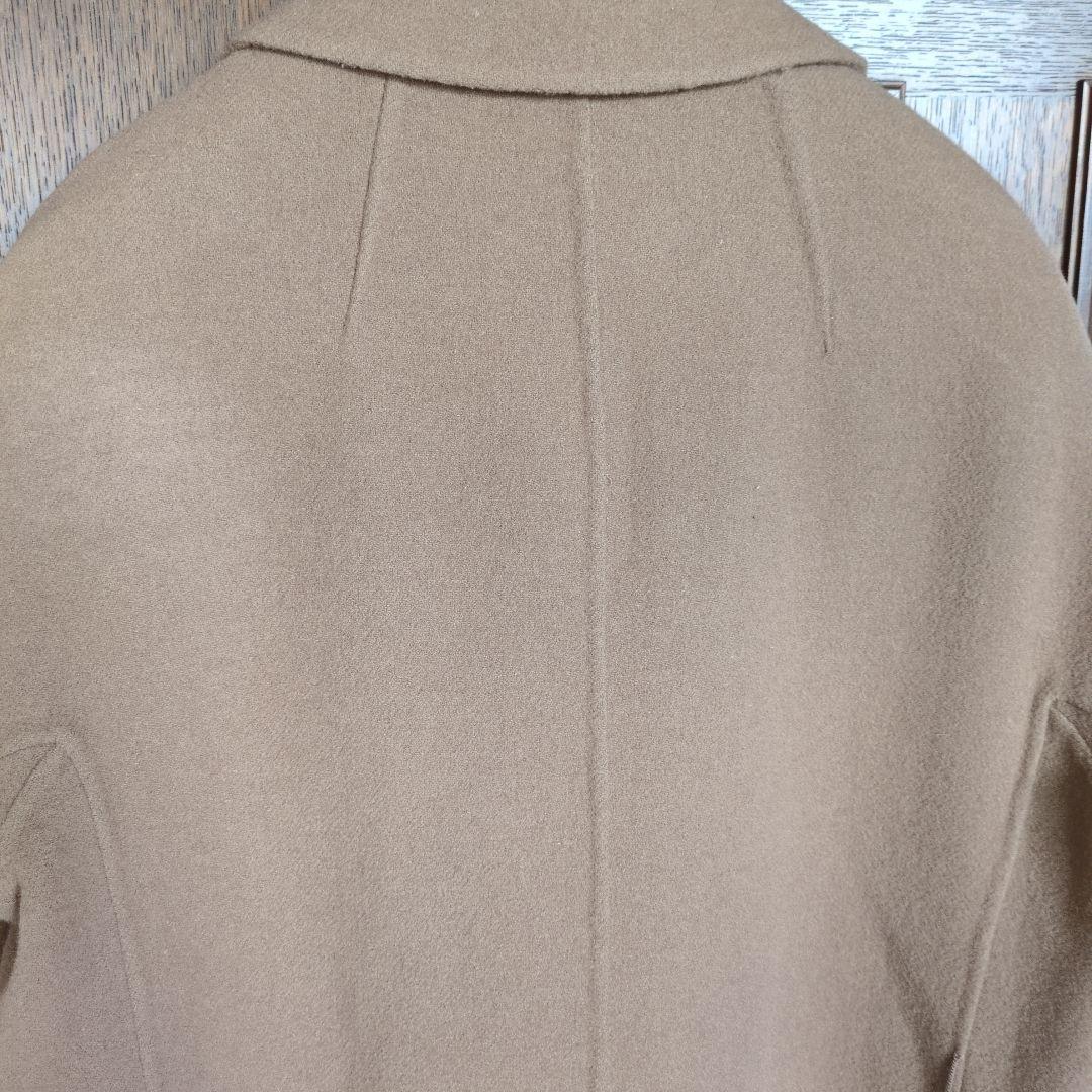 近年　マックスマーラ　ダブルフェイス　クチートアマーノ　ロングコート 　キャメル