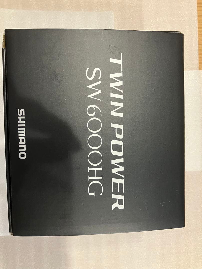 SHIMANO TWIN POWER SW 6000HG スピニングリール