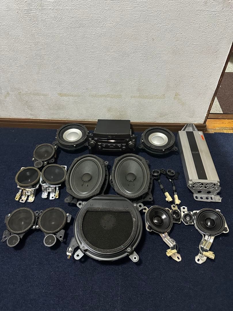 スピーカー・ウーファー Mark Levinson 14-speaker set for Ls600