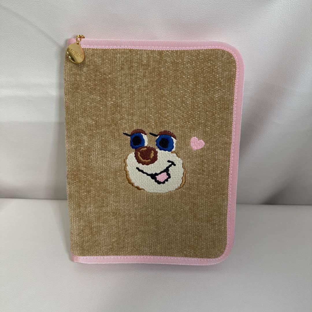 ドアップテディガール　マルチケース