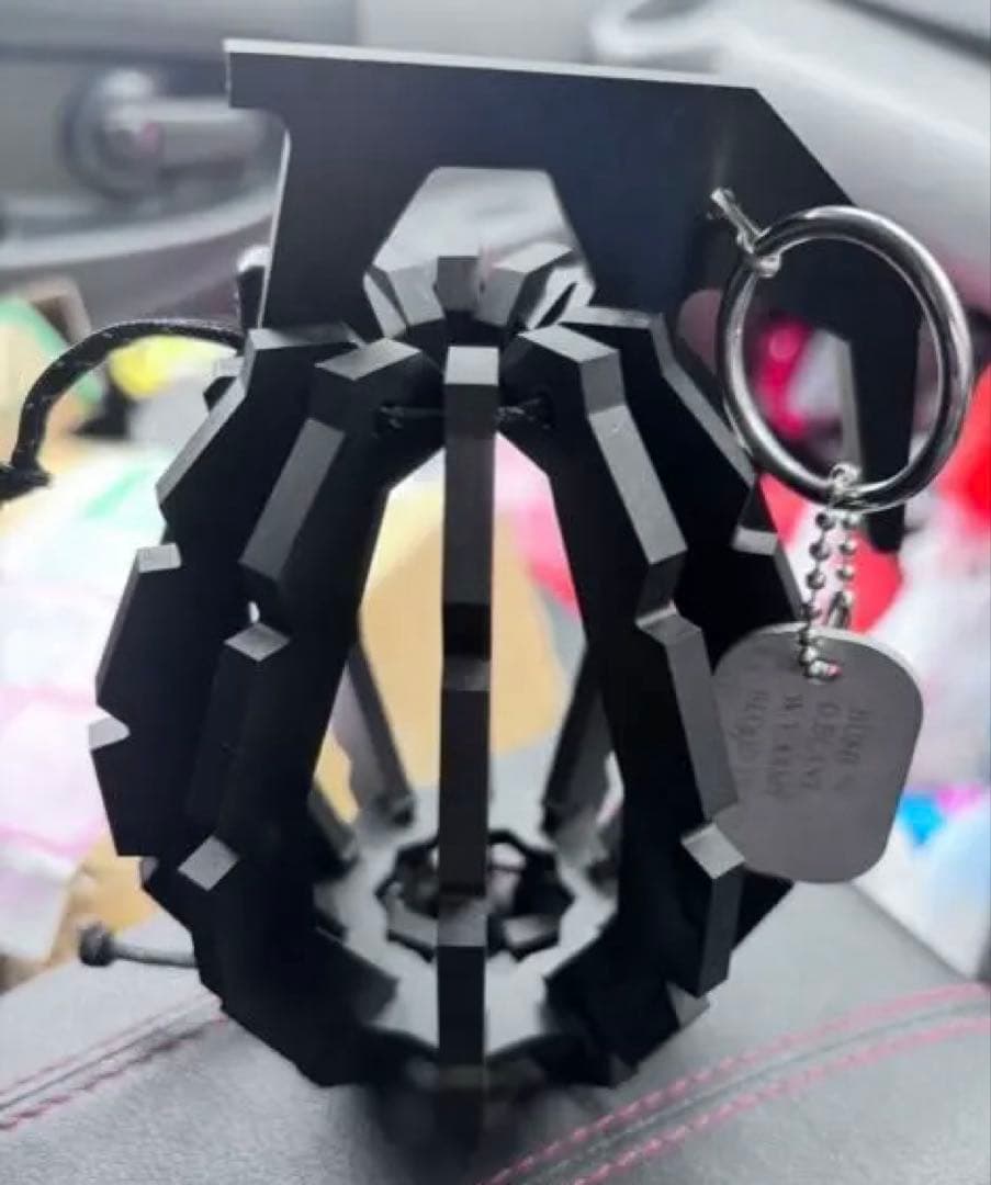 ボンボネロ アルミ 手榴弾 アルマイト ブラック BRUNT bonbonero