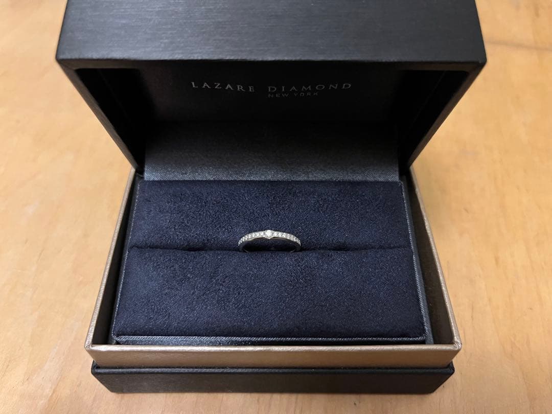 LAZARE DIAMOND ラザールダイヤモンド 指輪 アプローズ