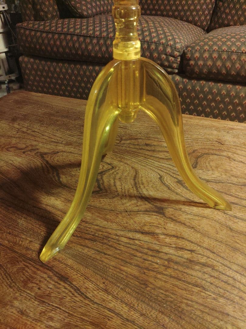 希少　レトロポップ　ドット　サイドテーブル　レトロ　昭和　アンティーク　激レア