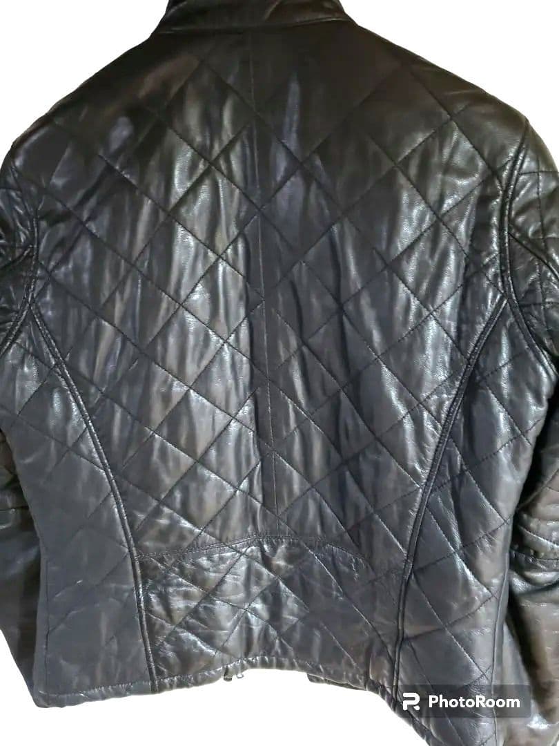 ザダファー　本革ジャケット　M　秋冬　バイク　レア　アメカジ