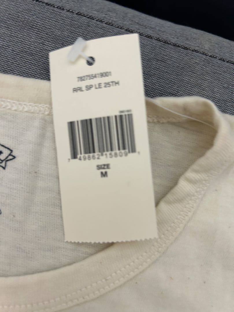 RRL 25周年記念トラック柄Tシャツ　サイズM 外箱付き