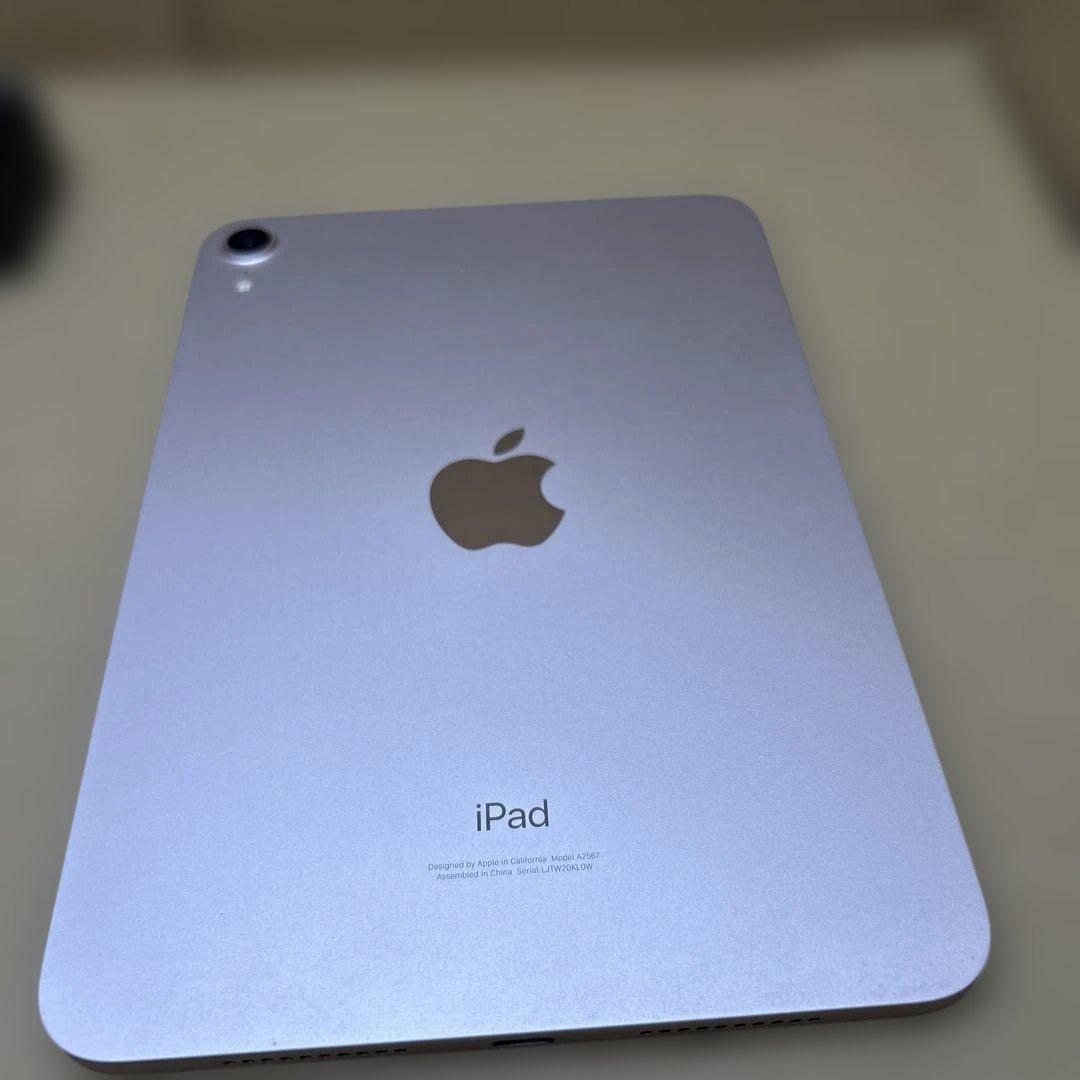 Apple iPad mini (第６世代) Wi-Fi 64GB ピンク