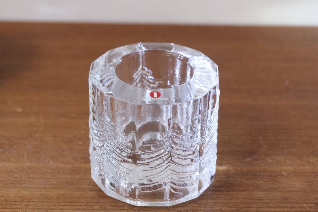 6073 kuusi キャンドルホルダー　イッタラ　 クーシ