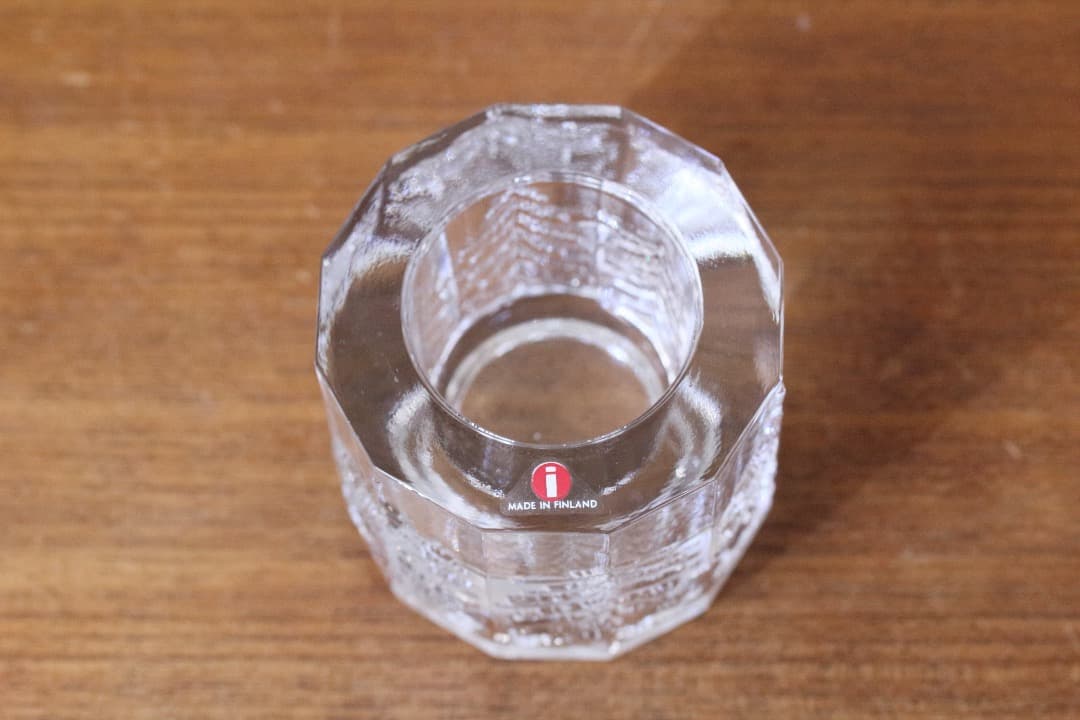 6073 kuusi キャンドルホルダー　イッタラ　 クーシ