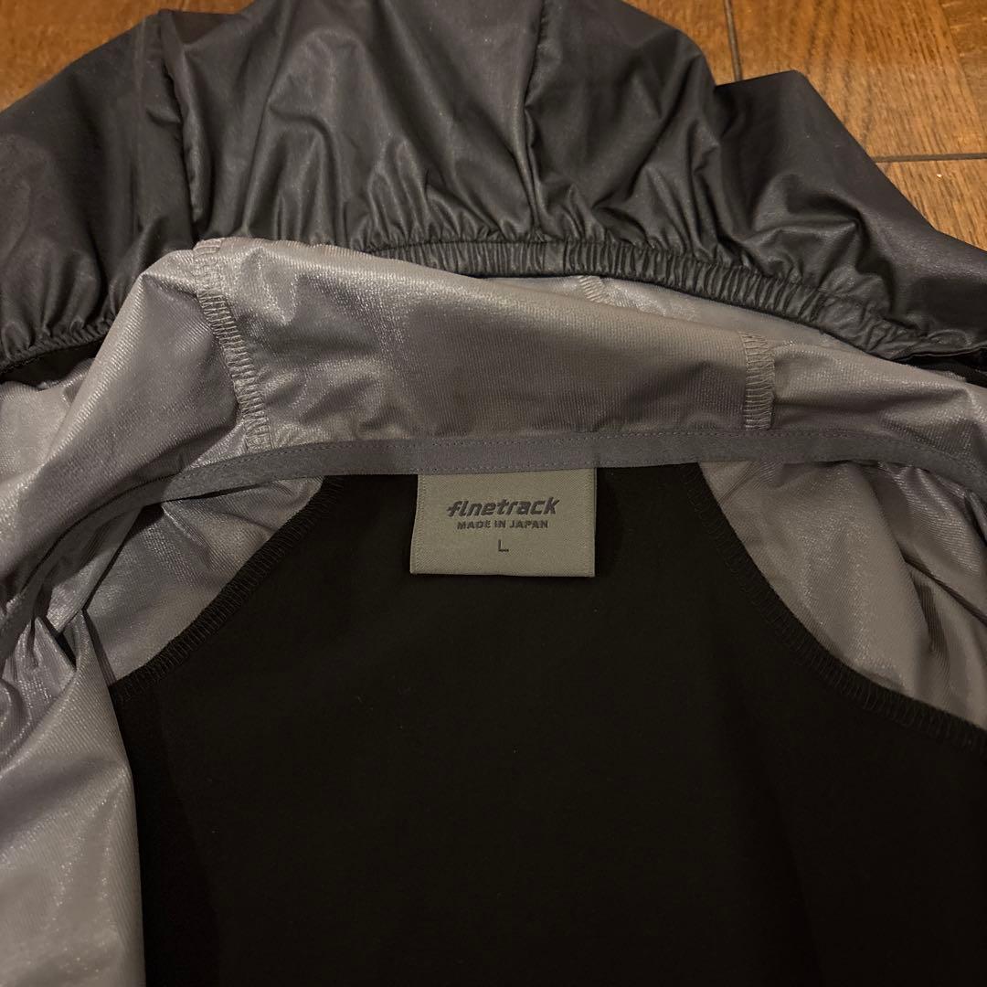 finetrack スカイトレイルフーディー　メンズL