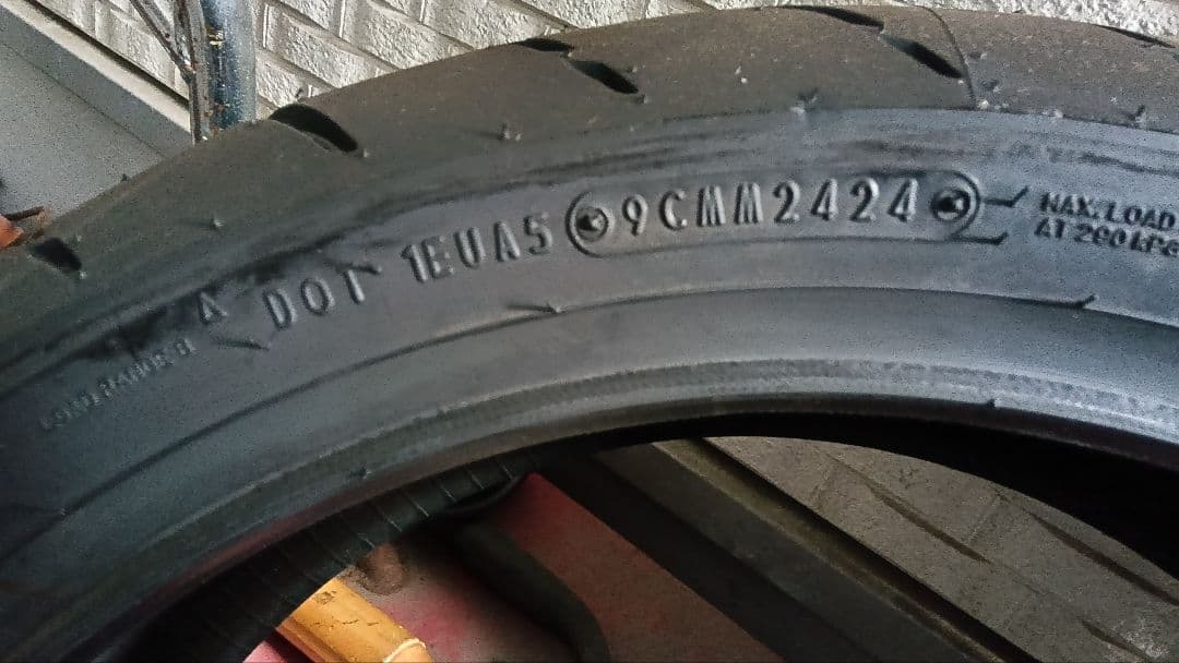 s*i様 DUNLOP ROADSMART III S 180/55 ZR17