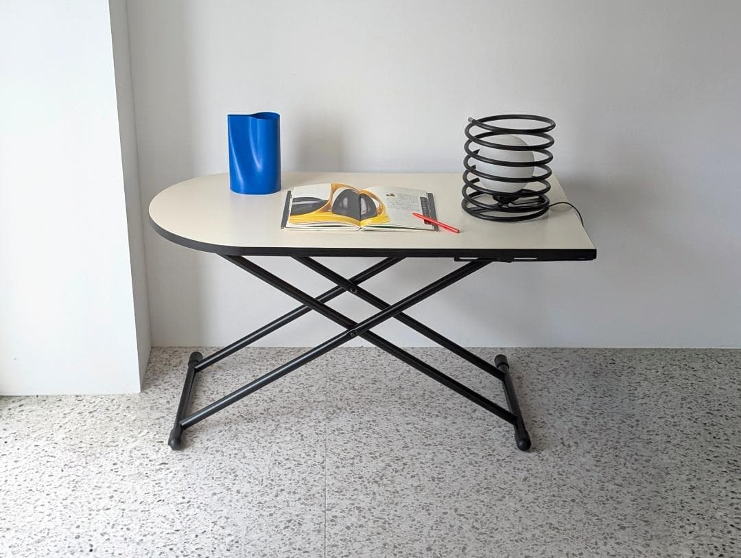 ビンテージ フォールディング リフティングテーブル 昇降デスク 折りたたみ机