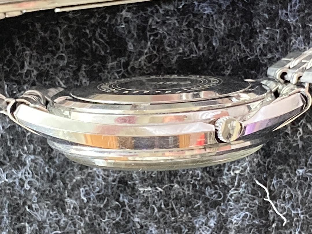 【まゆげ犬】1967 61系 SEIKO 5 DX 25石 純正ベルト